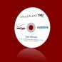 Samsung Galaxy Tab 10.1 Tablet i905 Verizon User Manual Guide PDF CD
