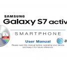 Samsung Galaxy S7 Active G891A Smartphone Phone US Cellular User Manual Guide CD