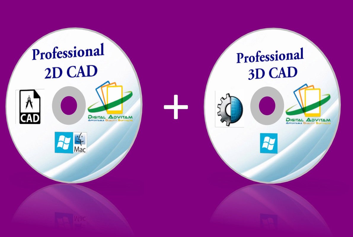 2023 Pro 2D 3D CAD software 3d parametric modeling WINDOWS 10 8 7 XP PC