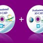 2023 Pro 2D 3D CAD software 3d parametric modeling WINDOWS 10 8 7 XP PC