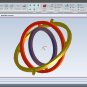 2023 Pro 2D 3D CAD software 3d parametric modeling WINDOWS 10 8 7 XP PC