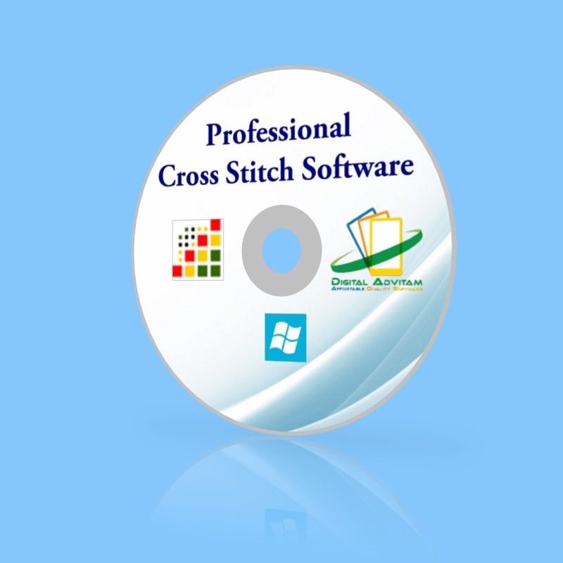 Cross Stitch Software Design Program Pattern Maker publisher PC Photo