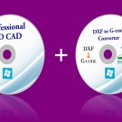 2D CAD Software + DXF to G-code Converter Convert 2D DXF Drawings to CNC machine