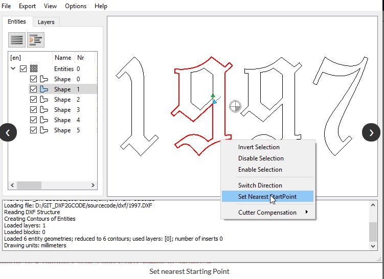 how to convert dxf to gcode solidworks