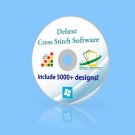 Deluxe Cross Stitch Software Design Program Pattern Maker publisher PC Windows
