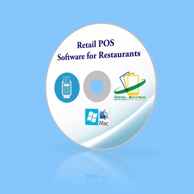 POS software Retail Restaurant Point of Sale Software Cash Register PC & Mac