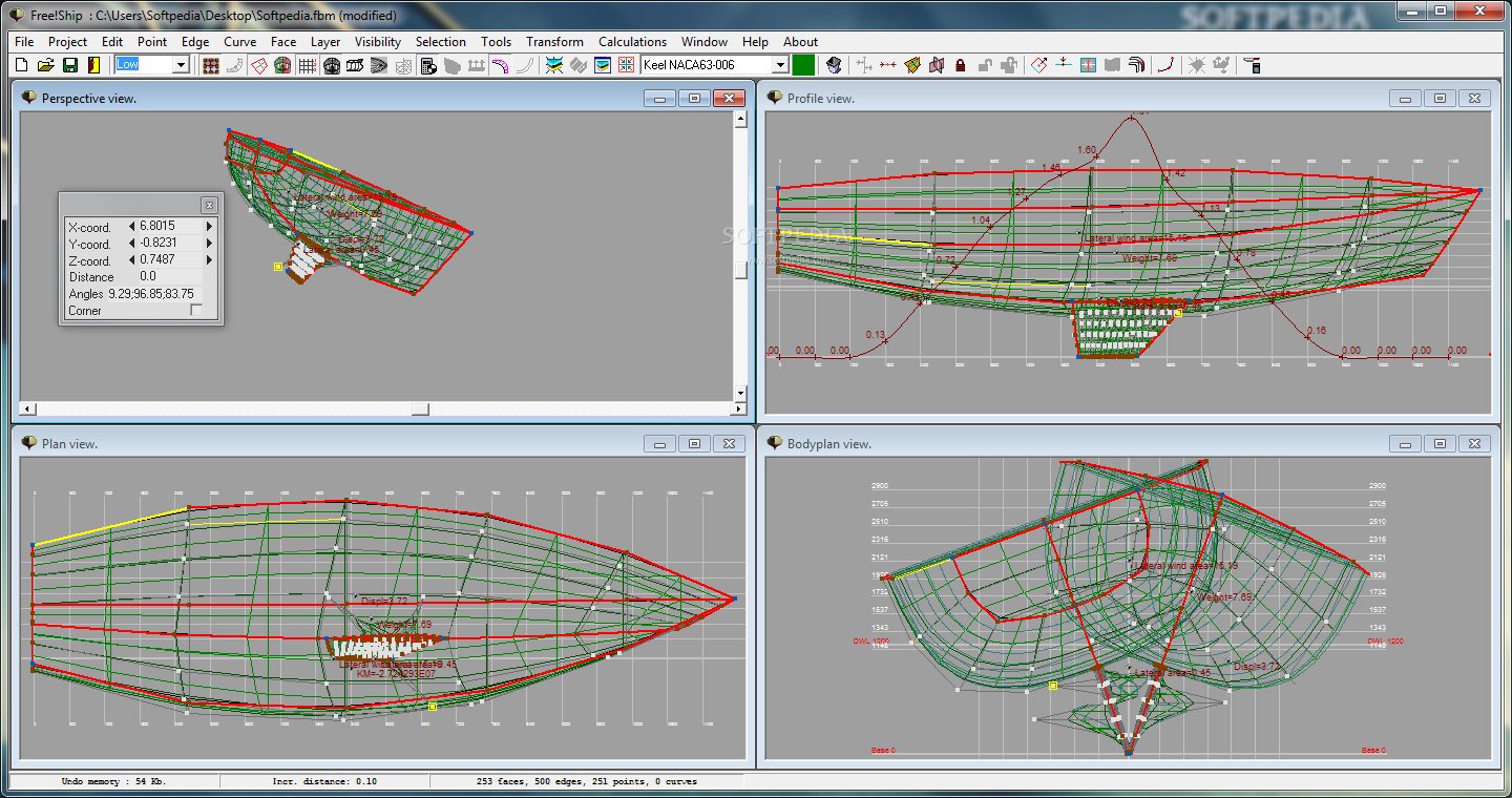 yacht hull design software