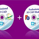 2023 Pro 2D 3D CAD software DXF parametric modeler WINDOWS 10 8 7 XP PC  Mac OSX