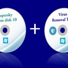 Kaspersky Virus Removal Security Antivirus Malware Rescue Windows 10 8 XP CD