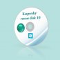 Kaspersky Virus Removal Security Antivirus Malware Rescue Windows 10 8 XP CD