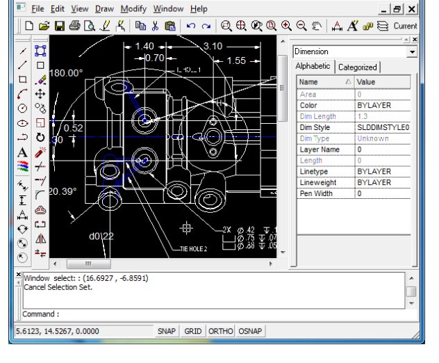 2023 Professional CAD Software 2D CAD open AUTOCAD DWG DXF files Windows XP, 7, 8 10