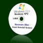 Windows Vista Business 64 bit SP2 Install Reinstall Restore Recovery Repair DVD