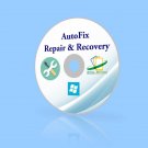 autoFIX Repair Recovery Fix Boot Disc Antivirus Software Windows XP 7 8 8.1 10