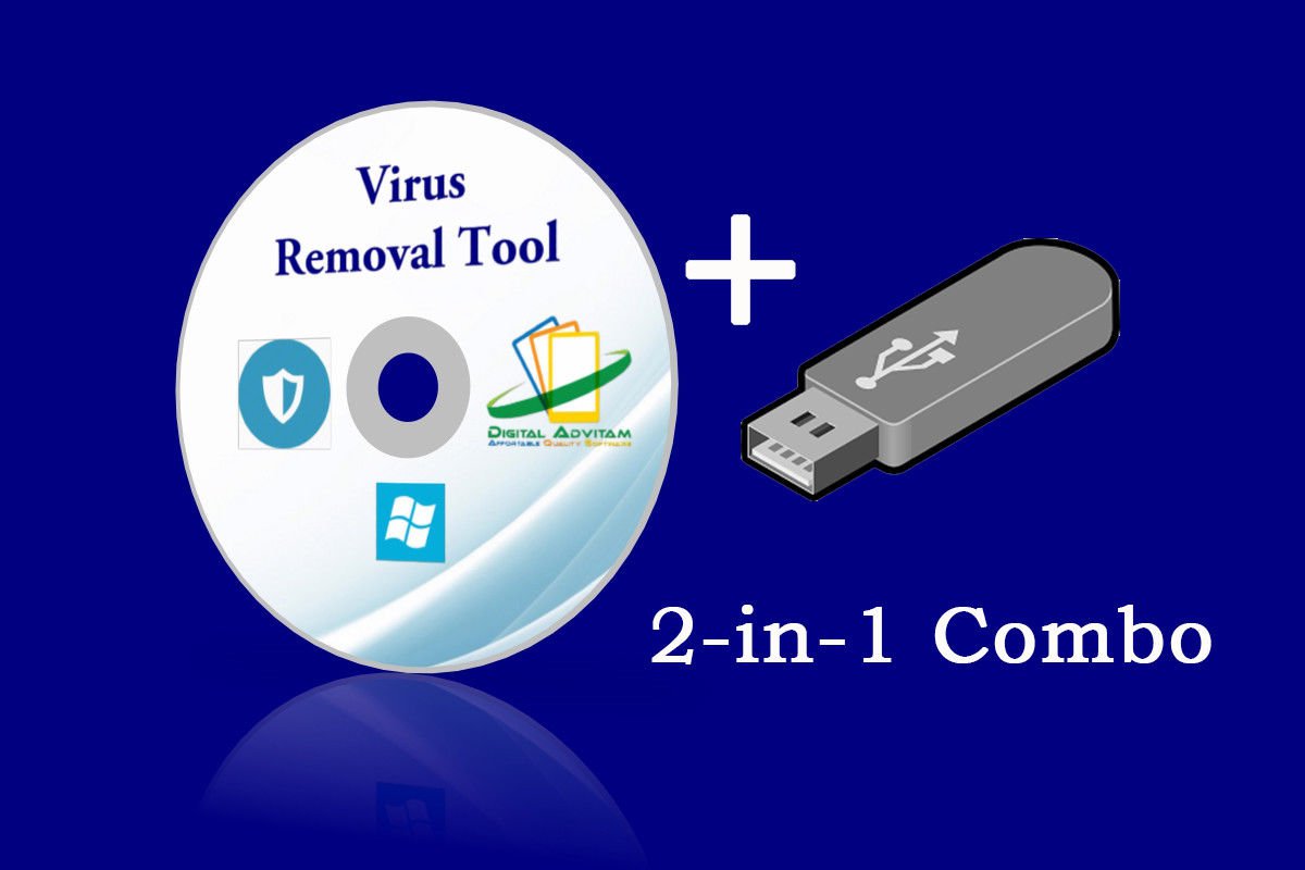 Kaspersky Virus Removal Security Antivirus Malware Fix Windows 10 8 XP CD USB