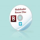 Bitdefender RESCUE CD RESTORE DISK HARDDRIVE DIAGNOSTICS ANTIVIRUS Windows