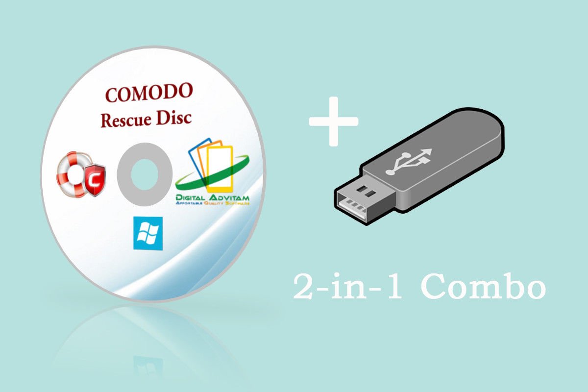 COMODO RESCUE CD USB RESTORE FORMAT DISK HARDDRIVE DIAGNOSTICS ANTIVIRUS Windows
