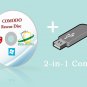 COMODO RESCUE CD USB RESTORE FORMAT DISK HARDDRIVE DIAGNOSTICS ANTIVIRUS Windows