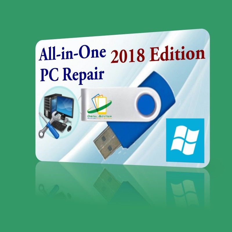 2023 Boot PC Repair Windows XP Vista 7 8 10  Diagnose Disk Dell HP Lenovo Compaq