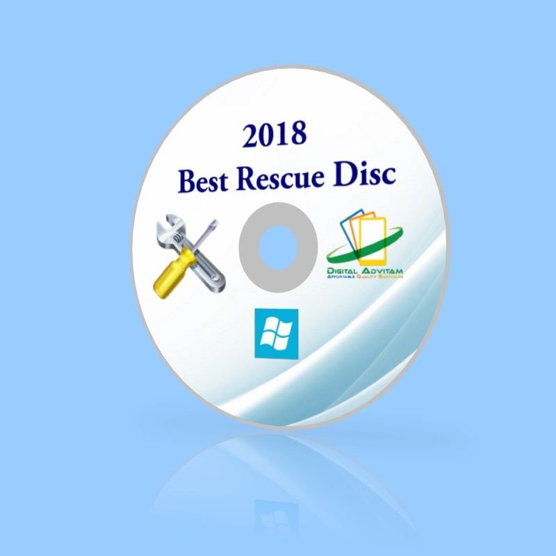 Dell HP Sony Compaq IBM Computer Repair Boot CD for Windows 7 8 10 Laptops PCs