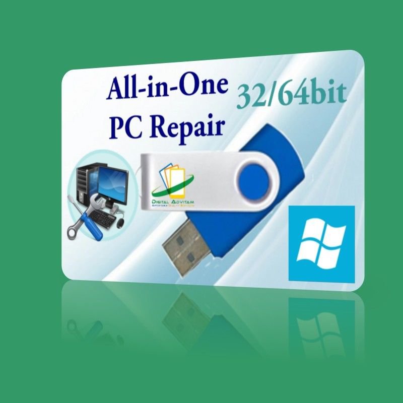 Windows XP Vista 7 8 10 Boot PC Repair Diagnose Disc MSI Samsung Fujitsu Benq