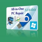 Windows XP Vista 7 8 10 Boot PC Repair Diagnose Disc MSI Samsung Fujitsu Benq