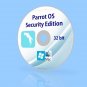 Parrot Secure OS 32bit 32 bit Live disc Penetration Test Hacking Latest 4.01 DVD