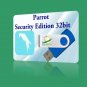 Parrot Secure OS 32bit 32 bit Live disc Penetration Test Hacking Latest 4.01 USB