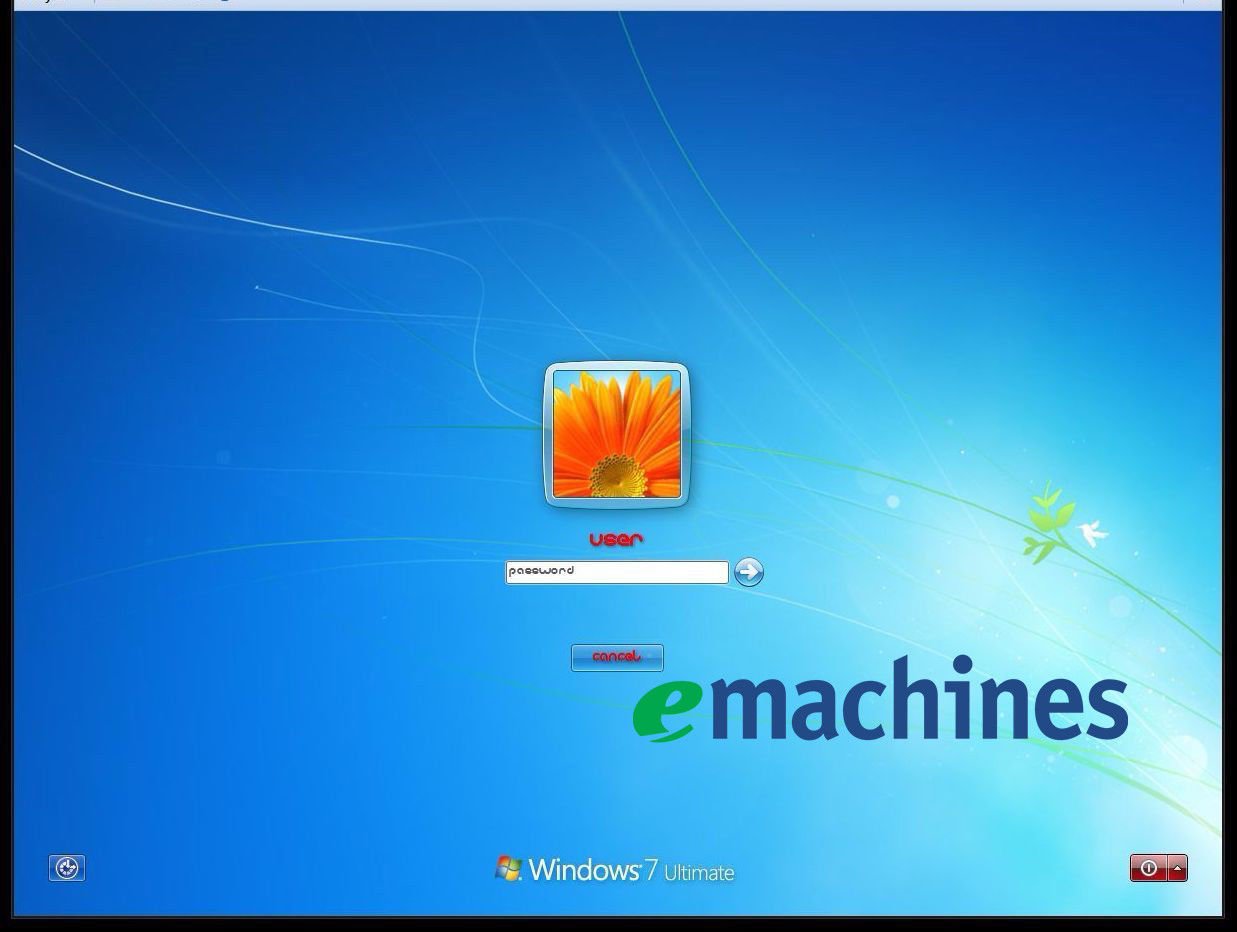eMachine Windows XP Vista 7 8 10 Password Recovery Software Reset Remove