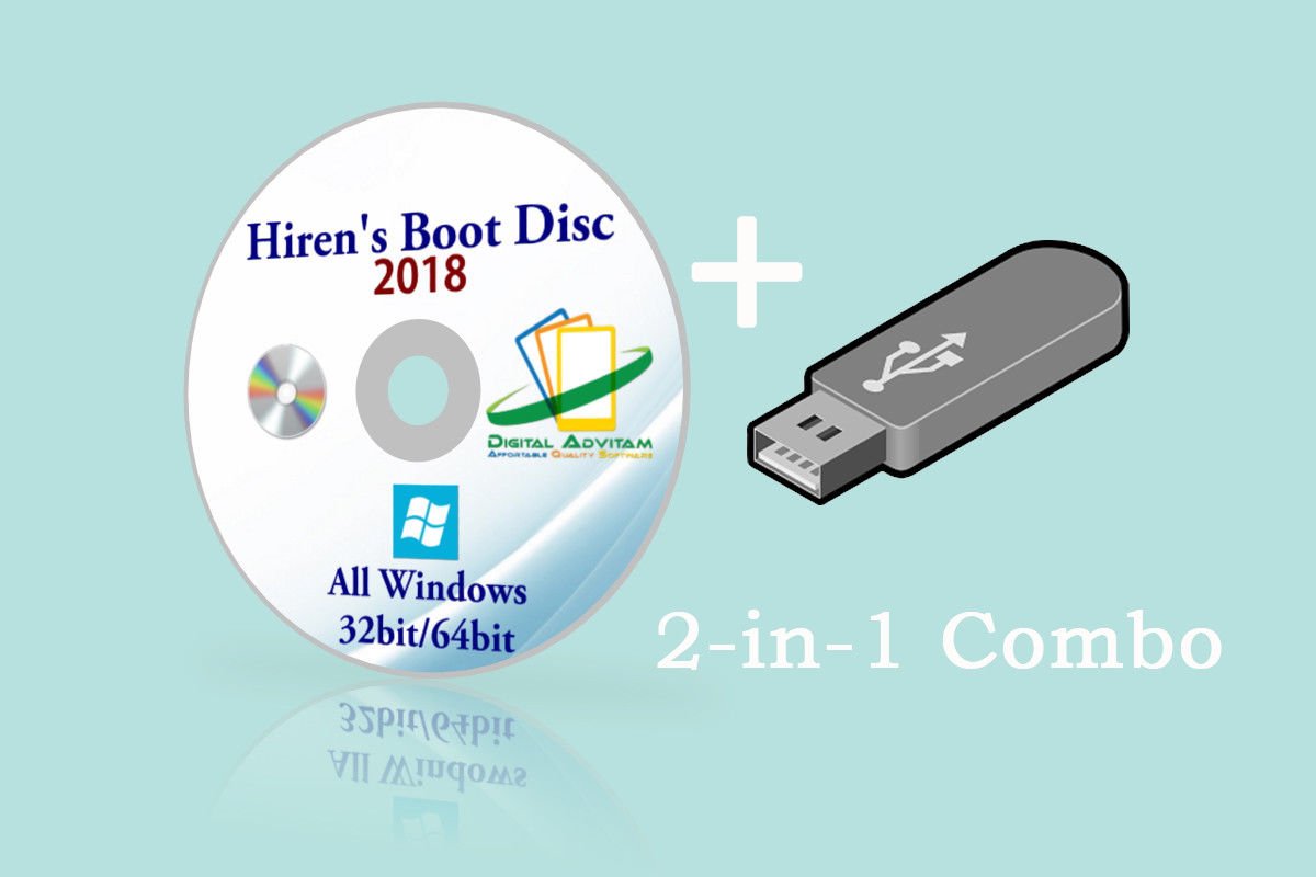 Флешки 2023. Hiren's Boot CD password Recovery.