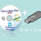 Hiren's Boot CD USB 2023 PC Repair Virus Removal  Clone Recovery Password Fix