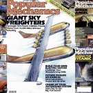 Popular Mechanics Magazine Vintage 86 issues pdf CD DVD disc 10 1986-1991 BONUS