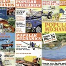 Popular Mechanics Magazine Vintage 83 back issues pdf CD DVD disc 7 1961-1967