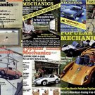 Popular Mechanics Magazine Vintage 95 back issues pdf CD DVD disc 8 1968-1975