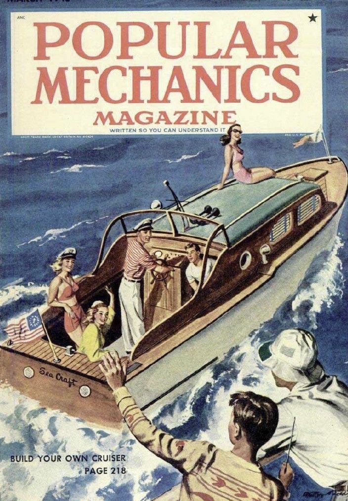 Popular Mechanics Magazine Vintage 72 Back Issues Pdf CD DVD Disc 5 ...