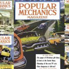Popular Mechanics Magazine Vintage 95 back issues pdf CD DVD disc 6 1953-1960
