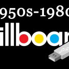 Billboard Magazine back issues Collection 1950s 1960s 1970s 1980s 2179 USB PDF