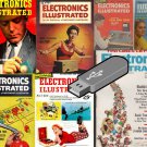 Electronics Illustrated Magazine 104 issue Ultimate Hobbyist Collection USB pdf