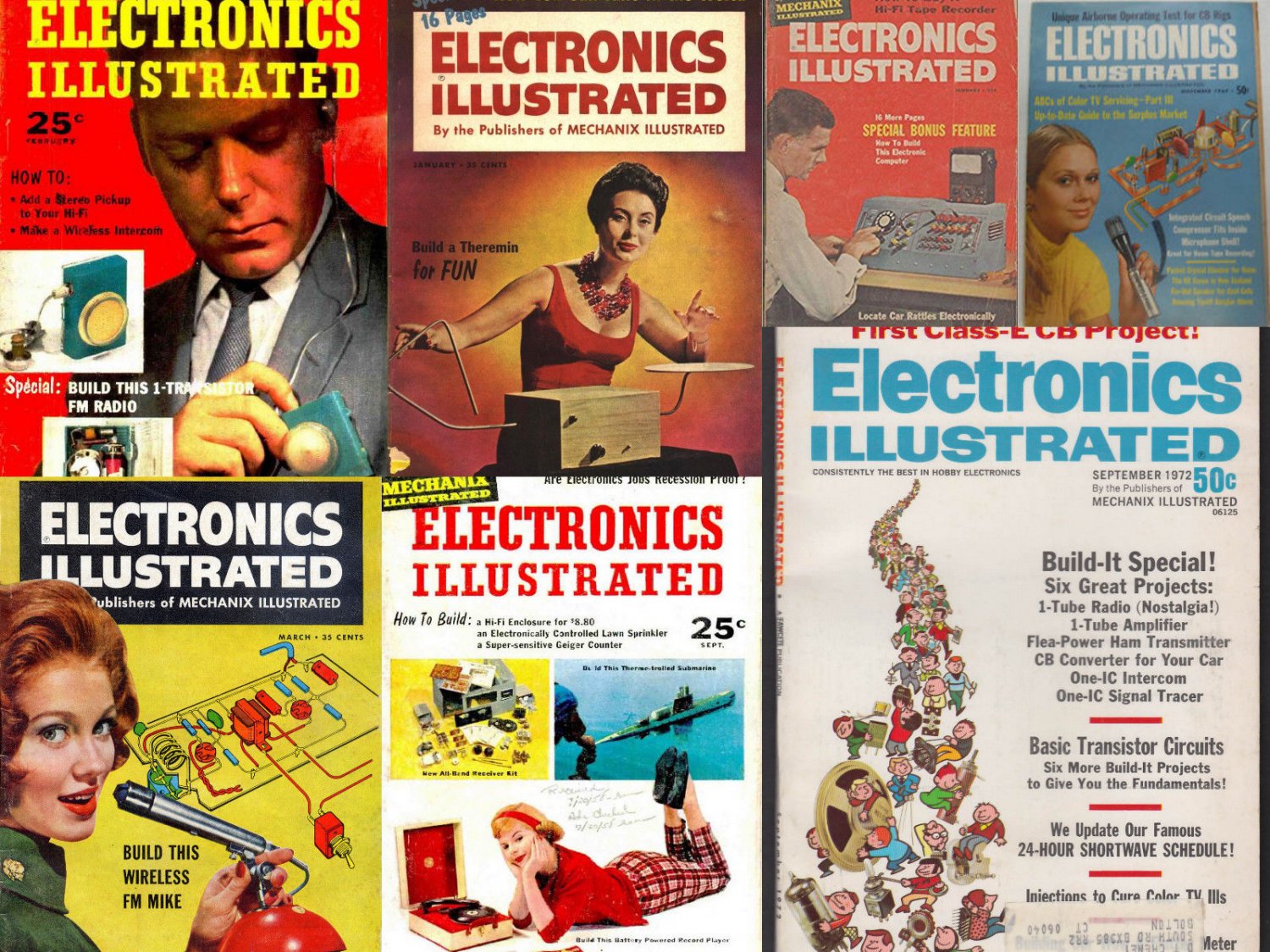 Electronics Illustrated Magazine 104 issues Ultimate Collection DVD CD ...