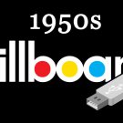 Billboard Magazine Digital Collection 1950s 1950-1959 back Issues 538 PDF On USB