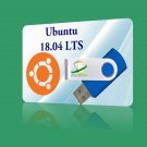 Latest Ubuntu Linux Live USB 64bit 64 bit OS 18.04 Version Reliable Stable USB