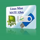 Linux Mint 19 OS LIVE MATE Desktop 32 BIT 32bit Tara Replace Windows Vista USB