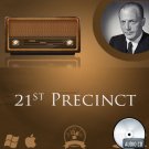 21st Precinct Old Time Radio Show Crime Police Drama detective OTR Audio CD