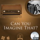Can You Imagine That Old Time Radio Show OTR Strange News Classic Audio CD disc