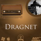 Dragnet Old Time Radio Show OTR detective crime police drama 344 MP3 DVD CD disc