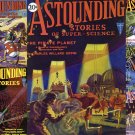 Astounding Stories Magazine Science Fiction 142 issues pdf DVD HUGE 1930-1938