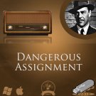 Dangerous Assignment Old Time Radio Show OTR Spy Stories 99 MP3 USB