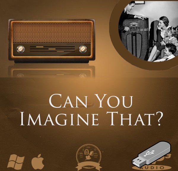 Can You Imagine That Old Time Radio Show OTR Strange News 39 Episodes MP3 USB