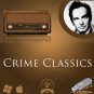 Crime Classics Old Time Radio Show OTR classic crime stories 51 Episodes MP3 USB