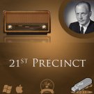 21st Precinct Old Time Radio Show Crime Police Drama OTR 100 episodes MP3 USB