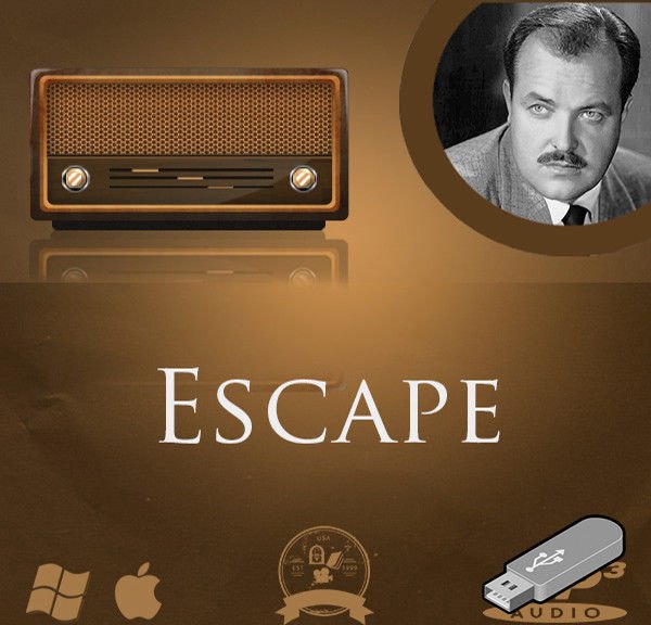 Escape Old Time Radio Show OTR adventure drama classic mystery 125 MP3 USB